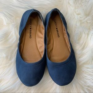 🖤 Lucky Brand | Emmie Leather Ballet Flats
